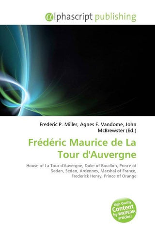 Frédéric Maurice de La Tour d'Auvergne