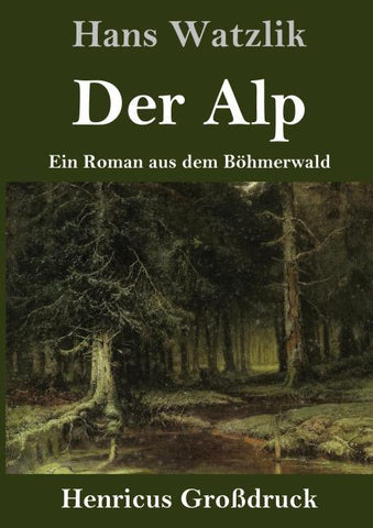 Der Alp (Großdruck)