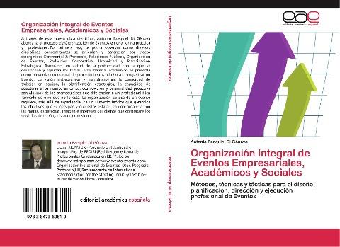 Organización Integral de Eventos Empresariales, Académicos y Sociales