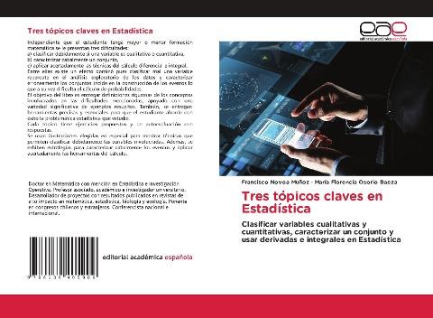 Tres tópicos claves en Estadística