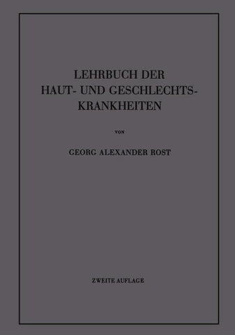 Lehrbuch der Haut- und Geschlechtskrankheiten