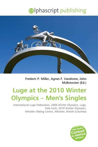 Luge at the 2010 Winter Olympics - Men's Singles