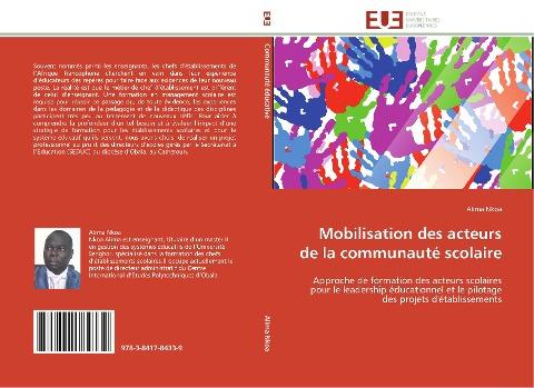 Mobilisation des acteurs de la communauté scolaire