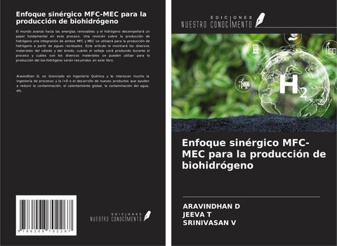 Enfoque sinérgico MFC-MEC para la producción de biohidrógeno