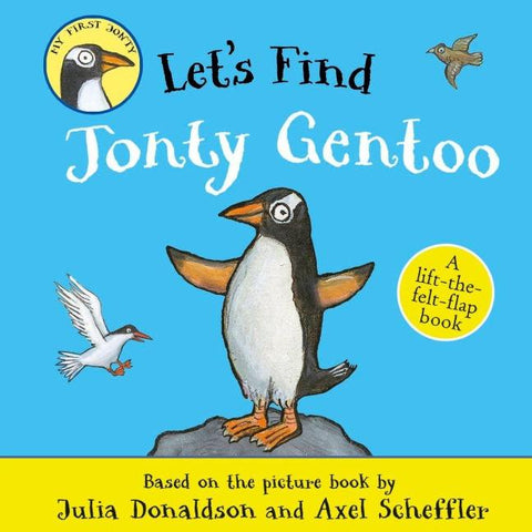 Let's Find Jonty Gentoo