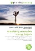 Mandatory renewable energy targets