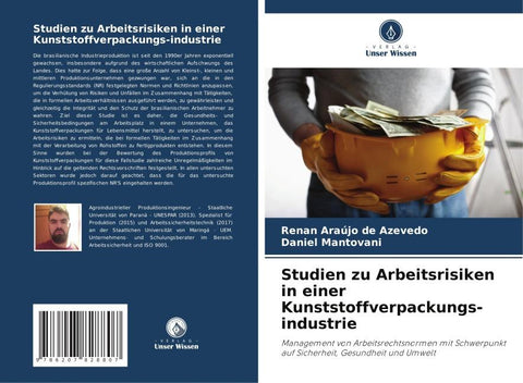 Studien zu Arbeitsrisiken in einer Kunststoffverpackungs-industrie