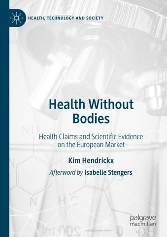 Health Without Bodies