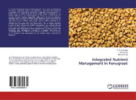Integrated Nutrient Management in Fenugreek