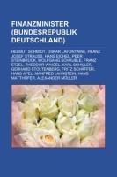 Finanzminister (Bundesrepublik Deutschland)