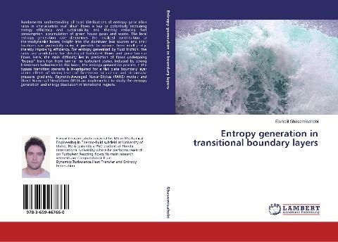 Entropy generation in transitional boundary layers