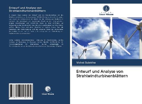 Entwurf und Analyse von Strahlwindturbinenblättern