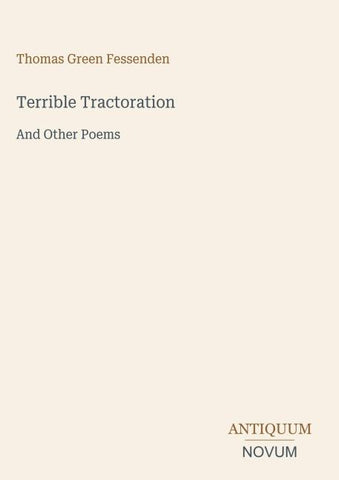 Terrible Tractoration