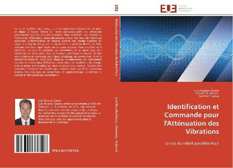 Identification et Commande pour l'Atténuation des Vibrations