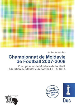 Championnat de Moldavie de Football 2007-2008