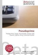 Pseudoprime