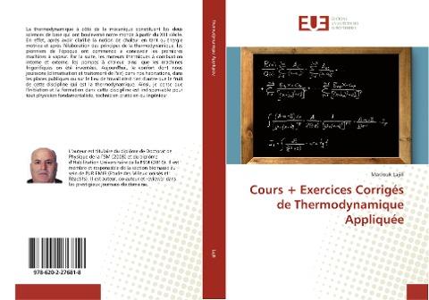 Cours + Exercices Corrigés de Thermodynamique Appliquée