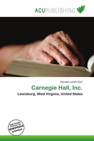 Carnegie Hall, Inc.