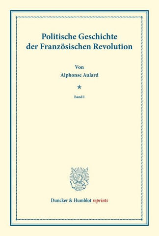 Politische Geschichte der Französischen Revolution