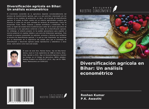 Diversificación agrícola en Bihar: Un análisis econométrico