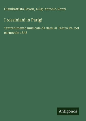 I rossiniani in Parigi