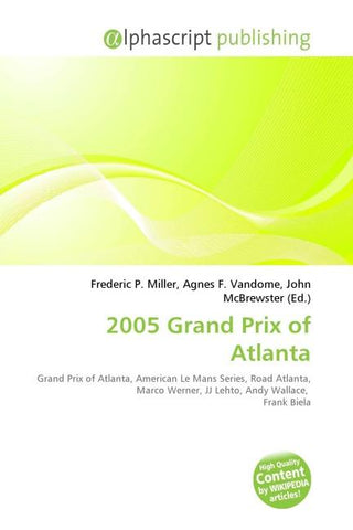 2005 Grand Prix of Atlanta