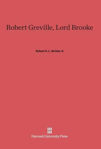 Robert Greville, Lord Brooke