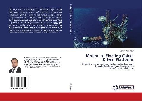 Motion of Floating Cable-Driven Platforms