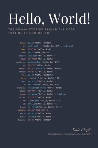 Hello, World!