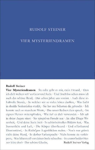 Vier Mysteriendramen