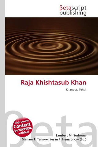 Raja Khishtasub Khan