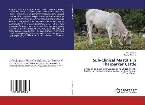 Sub-Clinical Mastitis in Tharparkar Cattle