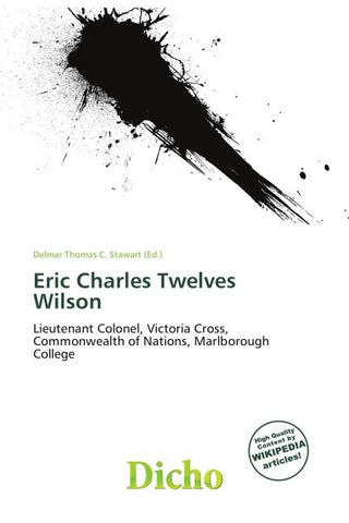 Eric Charles Twelves Wilson