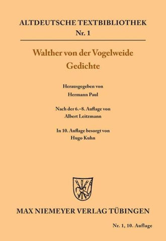 Gedichte