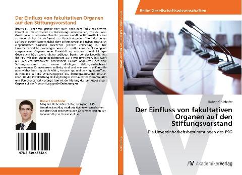 Der Einfluss von fakultativen Organen auf den Stiftungsvorstand
