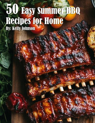50 Easy Summer BBQ Recipes for Home