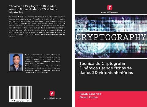 Técnica de Criptografia Dinâmica usando fichas de dados 2D virtuais aleatórias