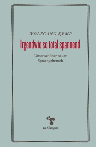 Irgendwie so total spannend