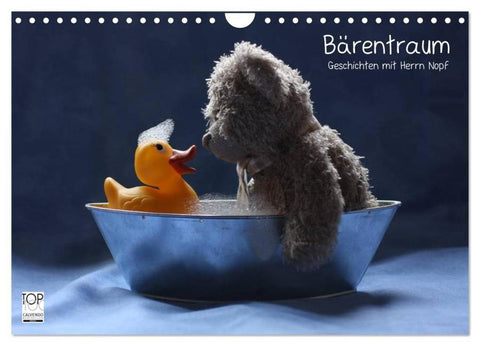 Bärentraum (Wandkalender 2026 DIN A4 quer), CALVENDO Monatskalender