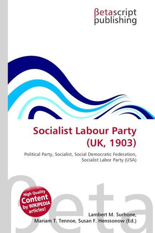 Socialist Labour Party (UK, 1903)