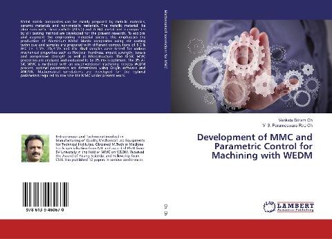 Development of MMC and Parametric Control for Machining with WEDM