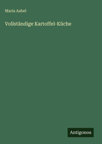 Vollständige Kartoffel-Küche