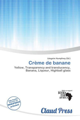 Crème de banane