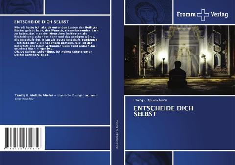 ENTSCHEIDE DICH SELBST