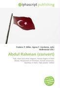 Abdul Rahman (convert)