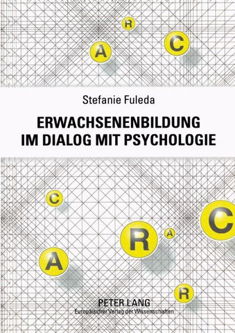 Erwachsenenbildung im Dialog mit Psychologie