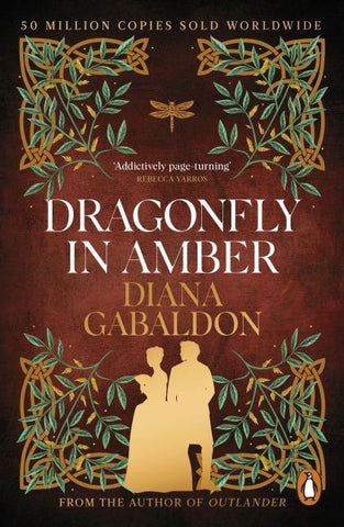 Dragonfly in Amber