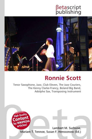 Ronnie Scott