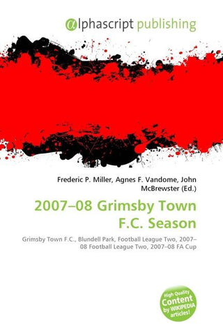2007-08 Grimsby Town F.C. Season