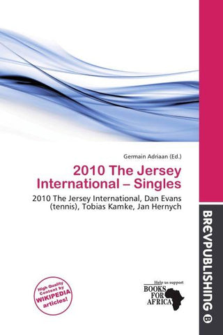 2010 The Jersey International - Singles